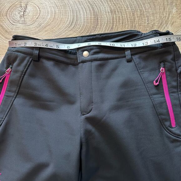 Kailas Softshell Lined Outdoor Hiking Camping Pants Black XL - Picture 9 of 11